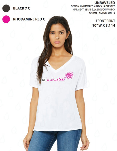 Unraveled Tee (Extra Large)